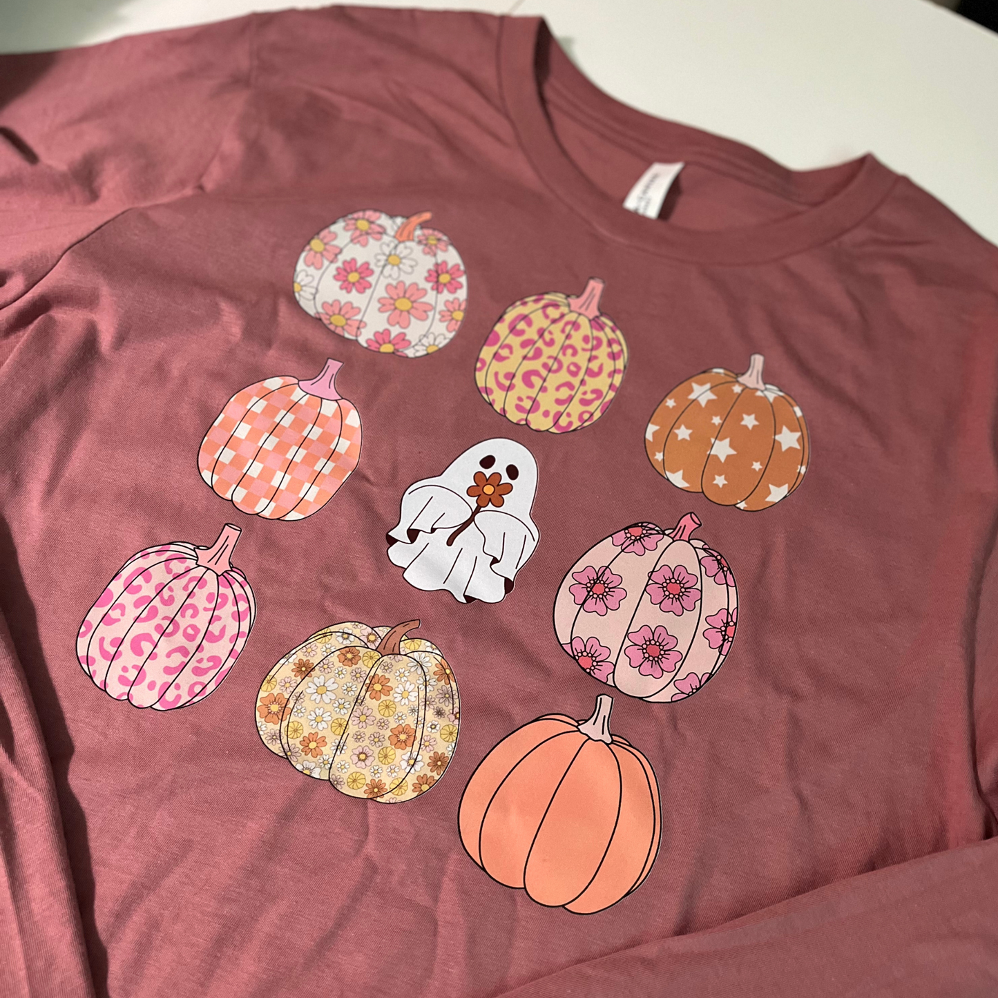 Groovy Pumpkins Tee (Available in Youth & Adult!)