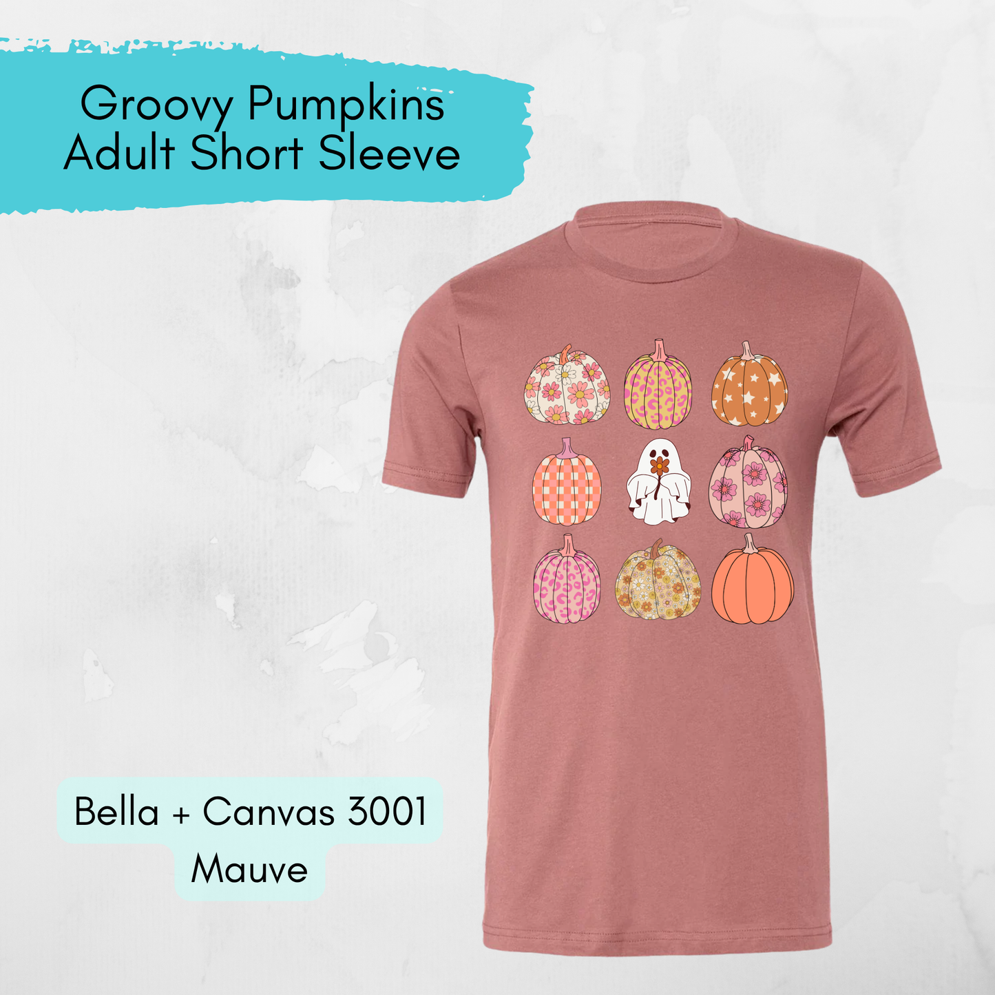 Groovy Pumpkins Tee (Available in Youth & Adult!)
