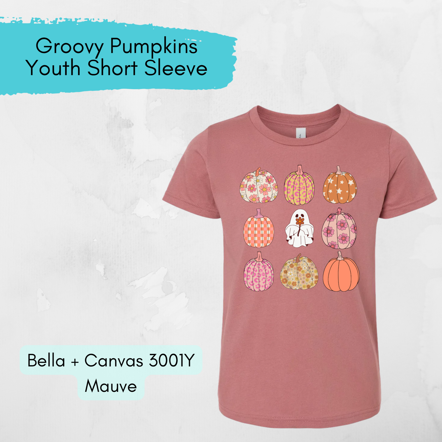 Groovy Pumpkins Tee (Available in Youth & Adult!)