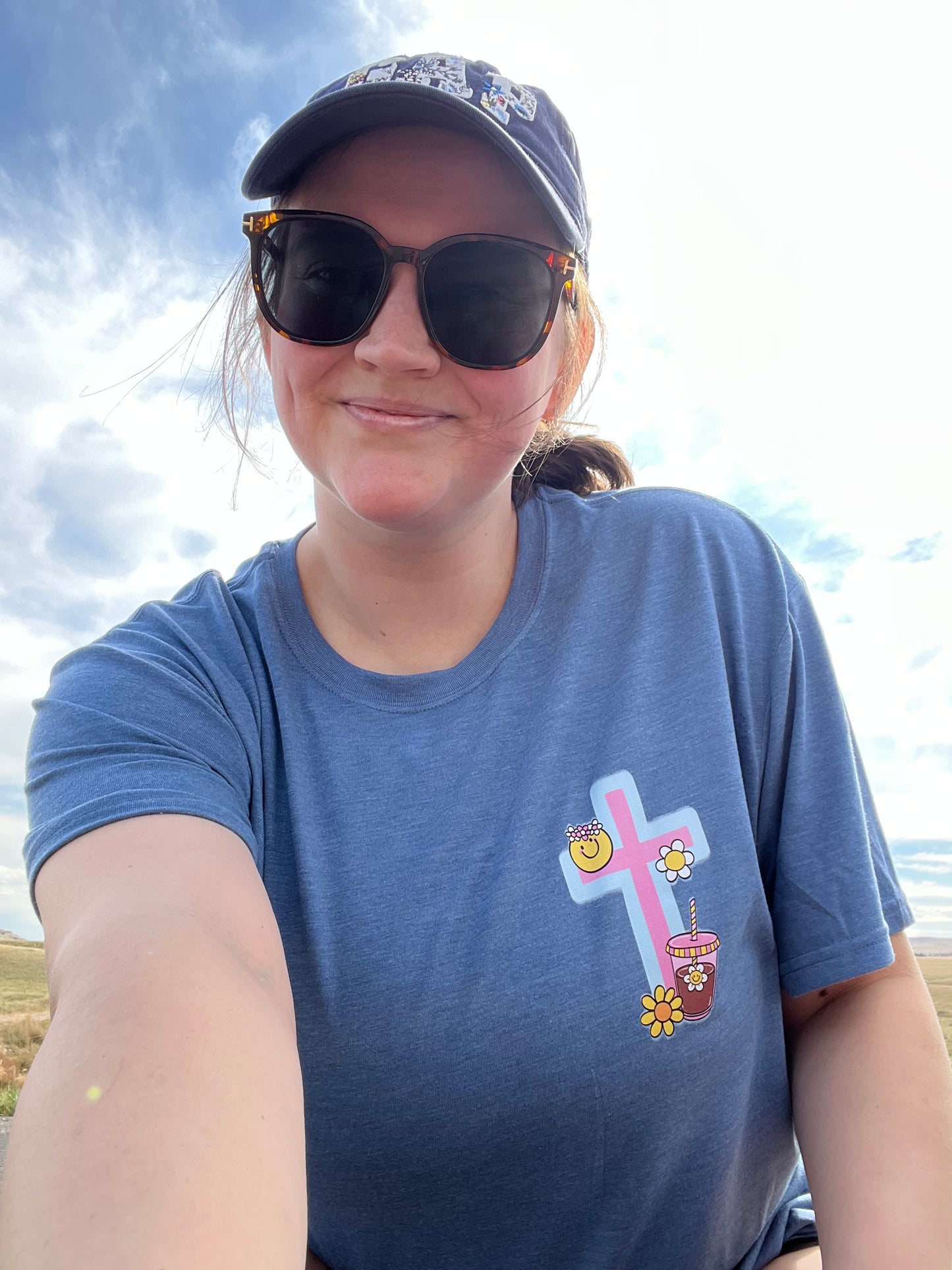 Jesus Fills My Cup Short Sleeve Tee