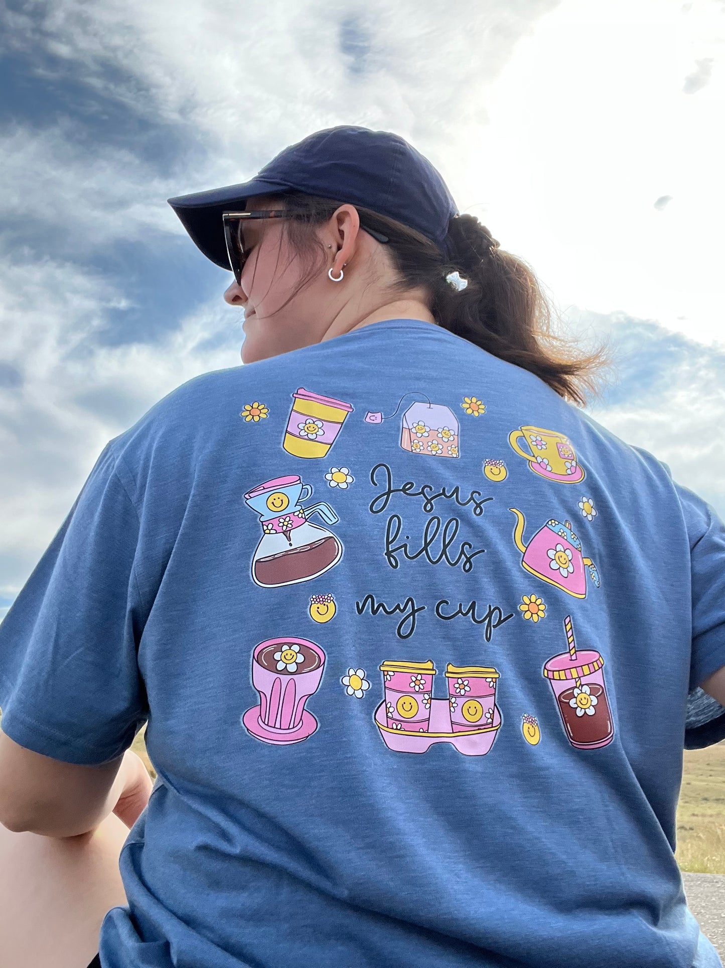 Jesus Fills My Cup Short Sleeve Tee
