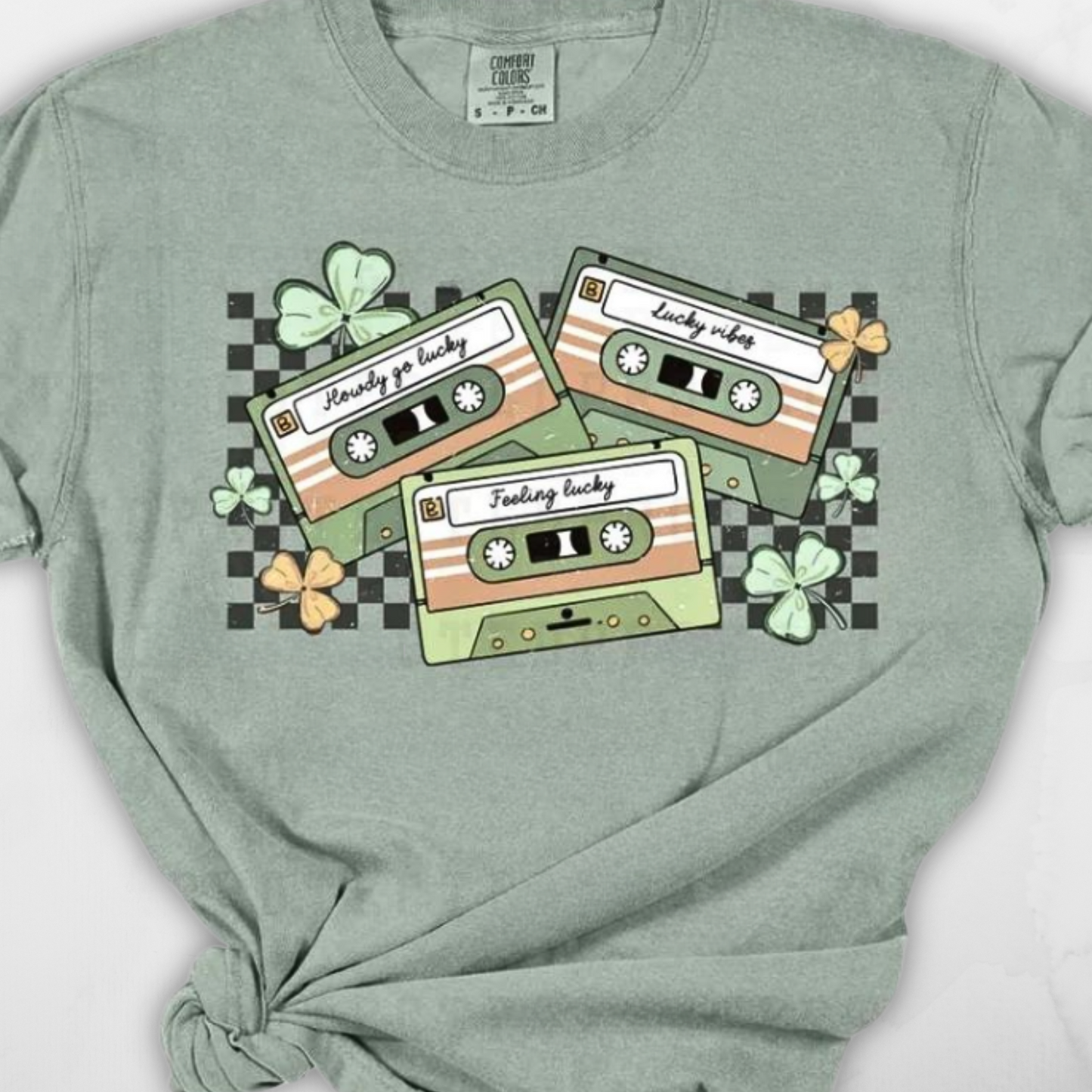 Lucky Mixtape Tee
