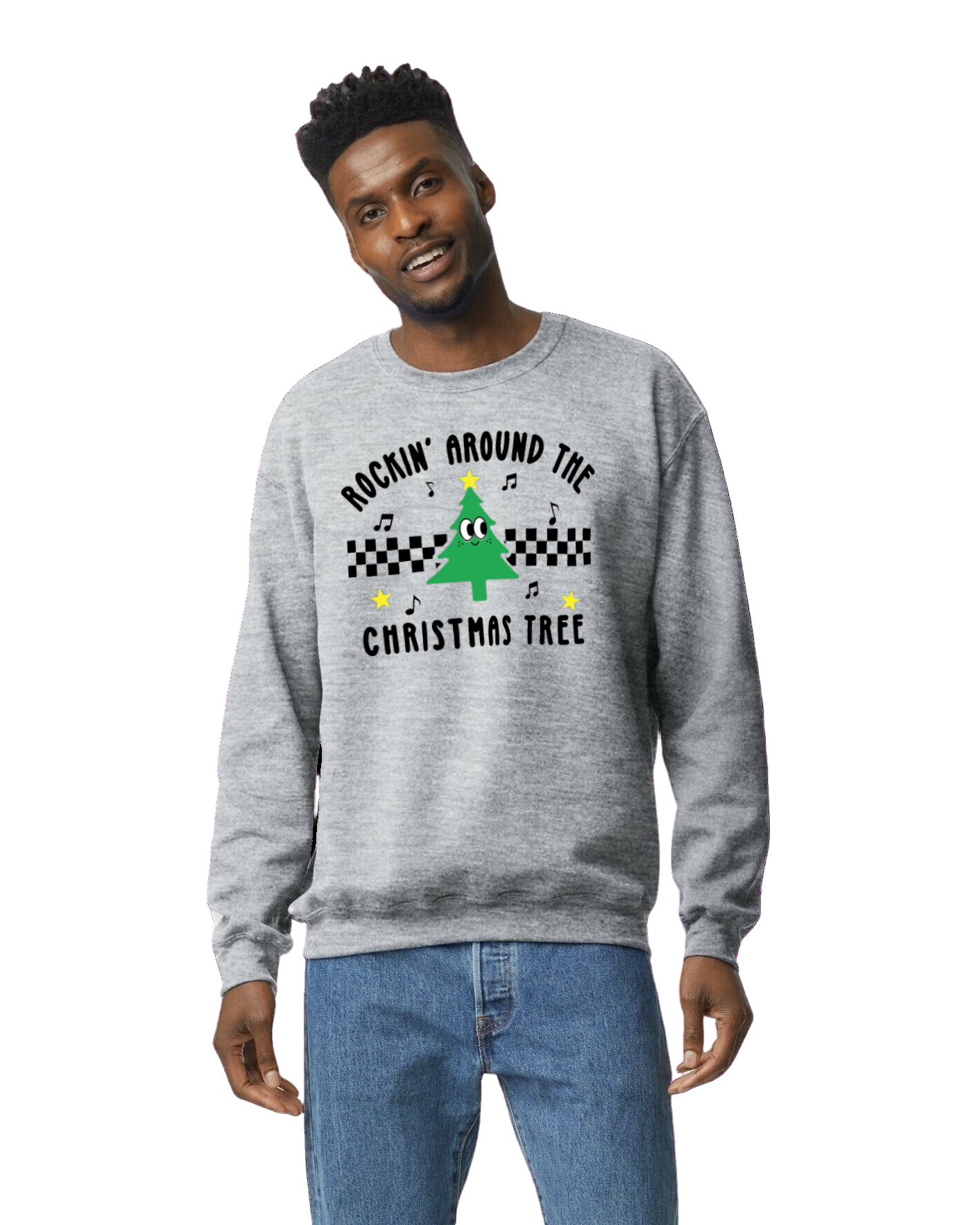 Rockin' Around Christmas Crewneck