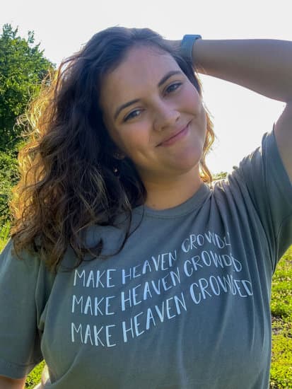 Make Heaven Crowded Short Sleeve Tee