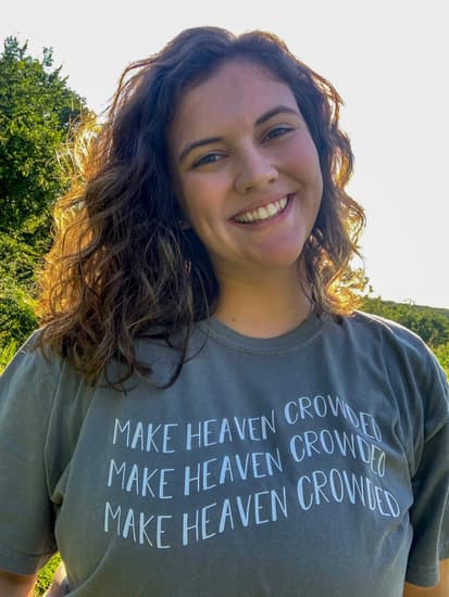 Make Heaven Crowded Short Sleeve Tee