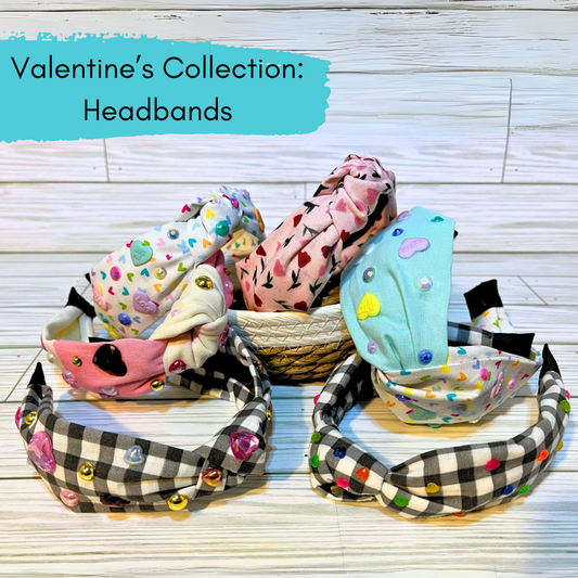 Valentine's Collection: Headbands