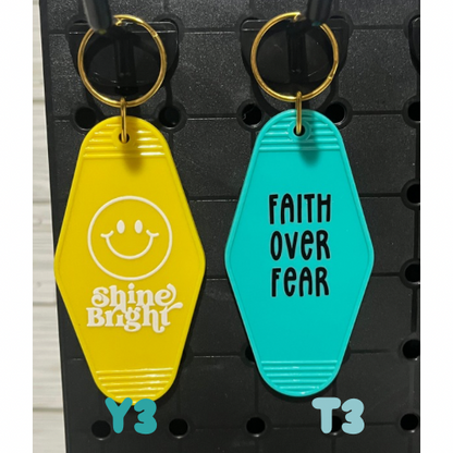 RTS Keychains