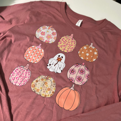 Groovy Pumpkins Tee (Available in Youth & Adult!)