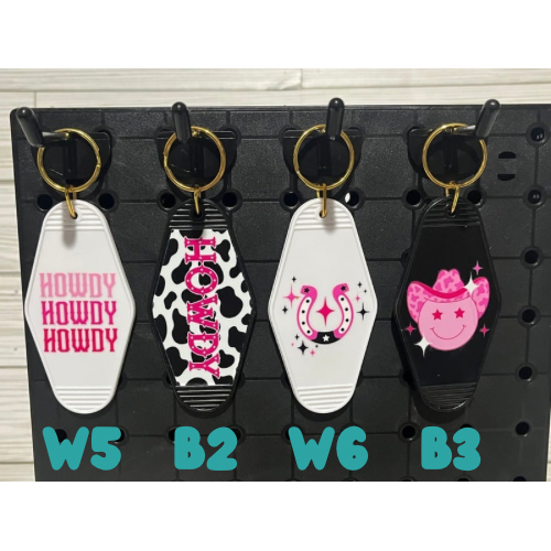 RTS Keychains