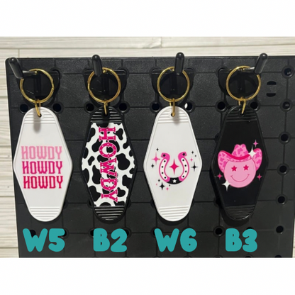 RTS Keychains