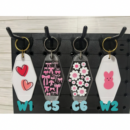 RTS Keychains