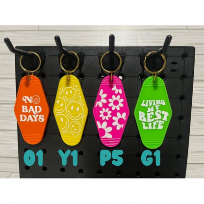 RTS Keychains