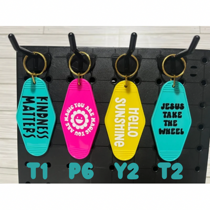 RTS Keychains
