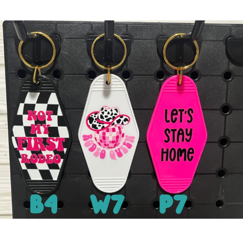 RTS Keychains