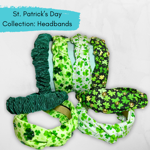 St. Patrick's Collection: Headbands