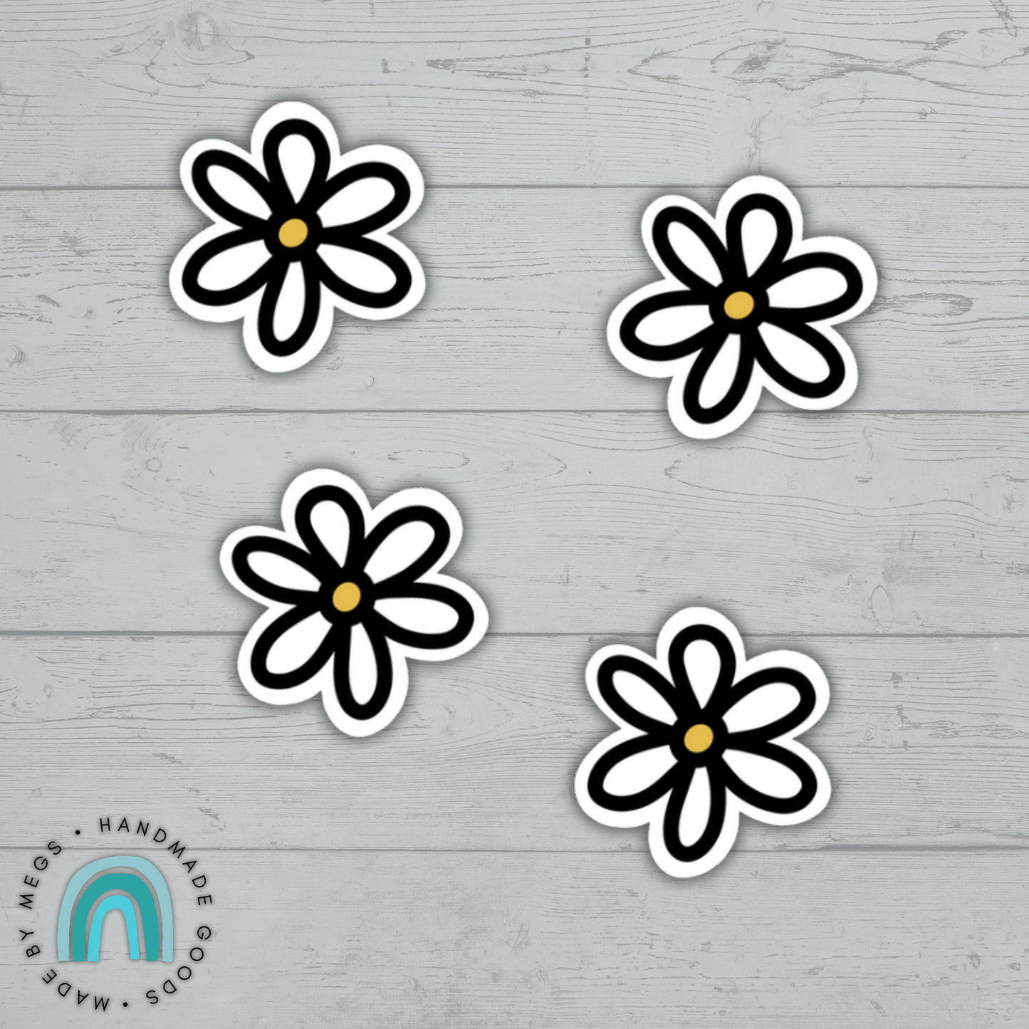 Dainty Daisies Mini Sticker Pack