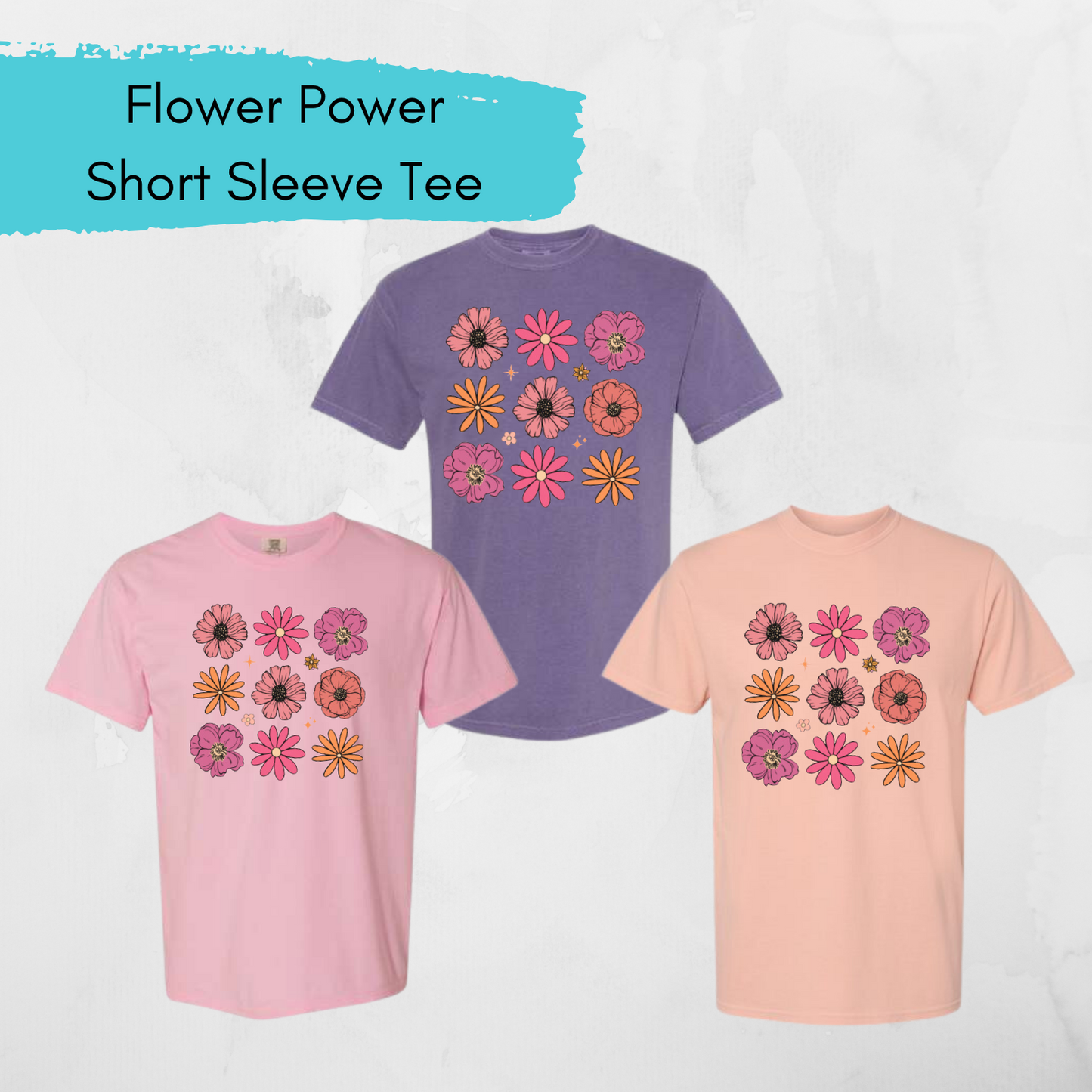 Flower Power Tee