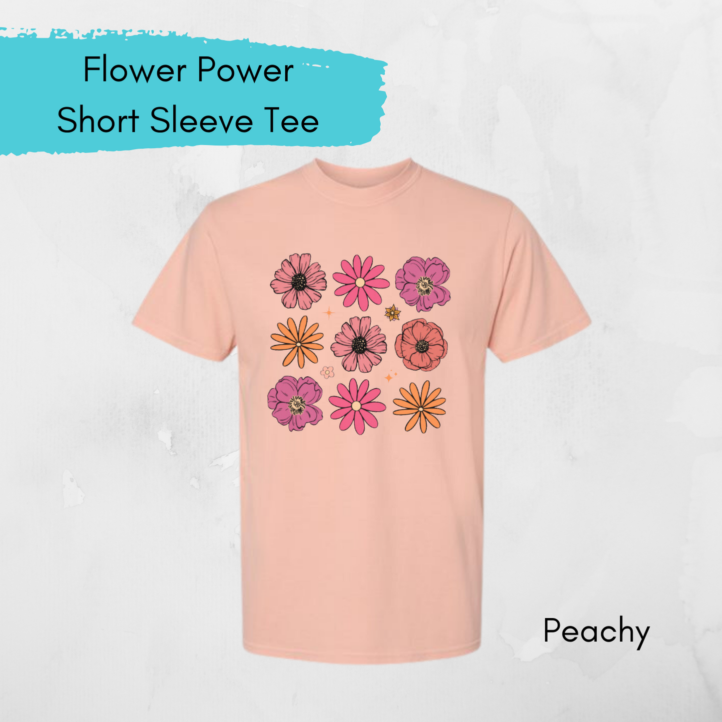 Flower Power Tee