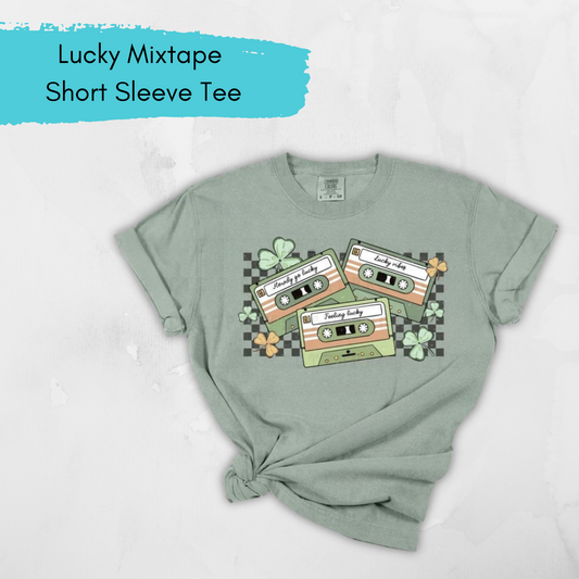 Lucky Mixtape Tee