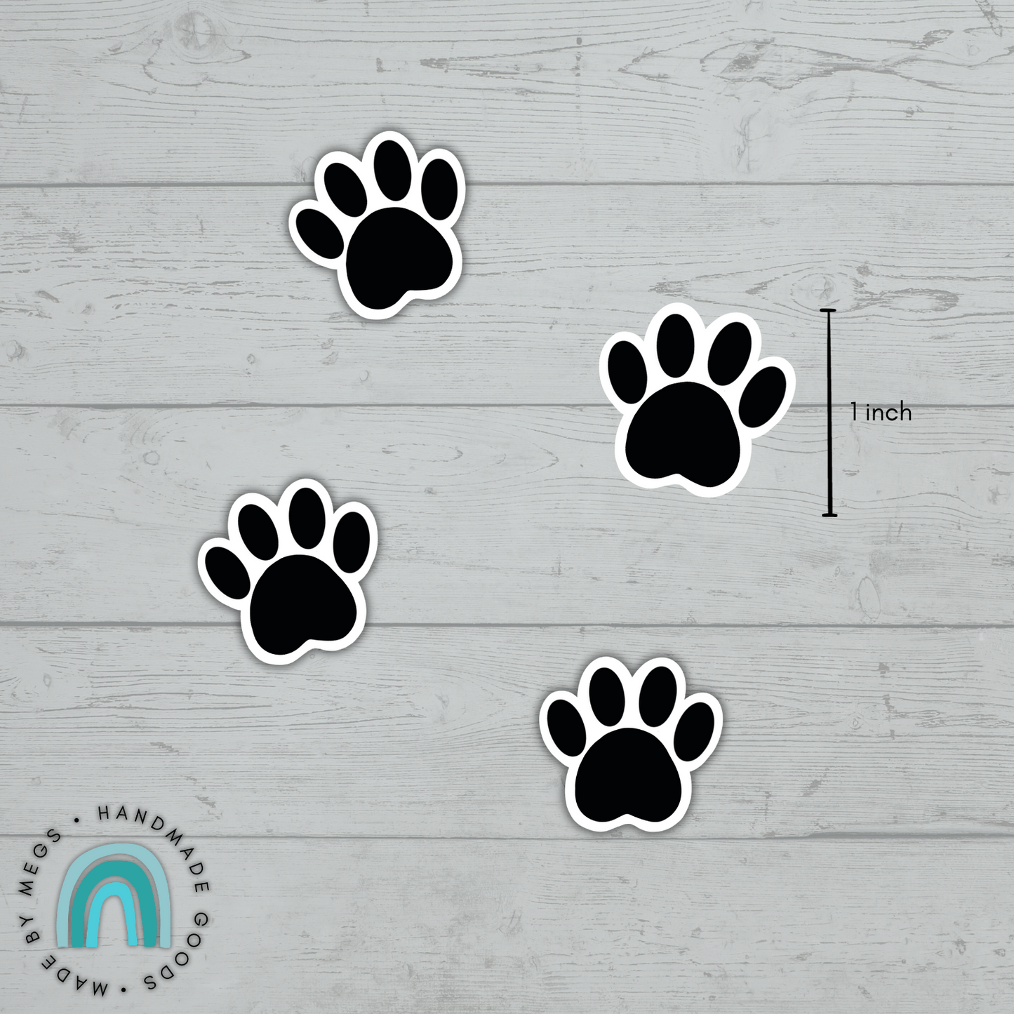 Pawfect Prints Mini Sticker Pack