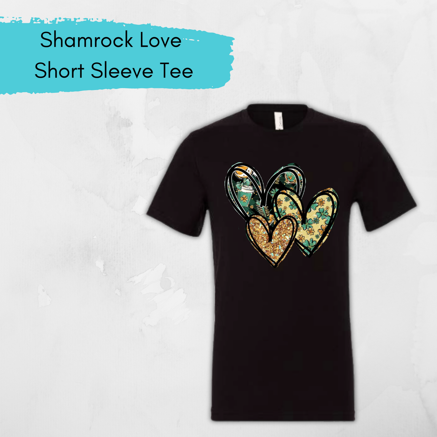 Shamrock Love Top