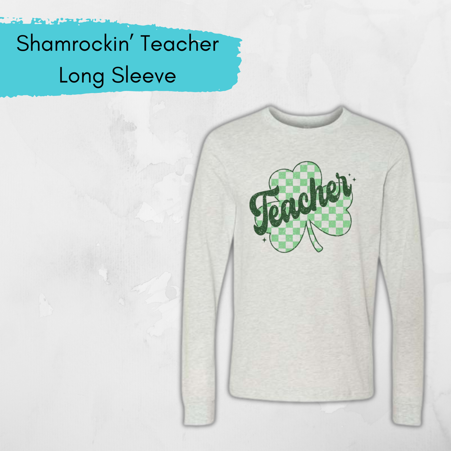 Shamrockin' Teacher