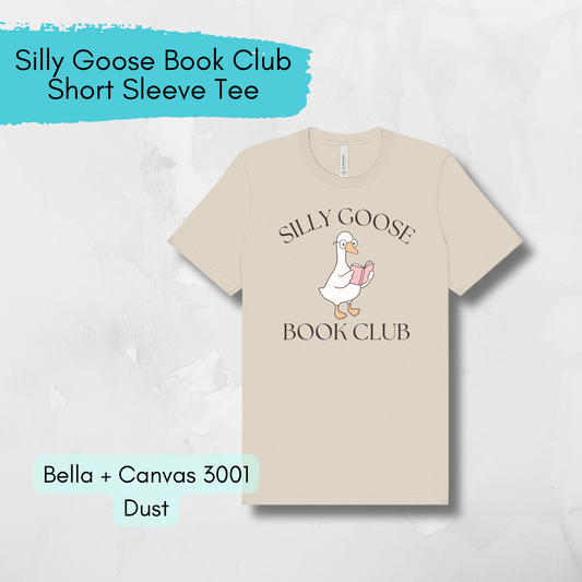 Silly Goose Book Club Tee