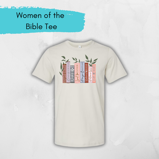 Women of the Bible Tee