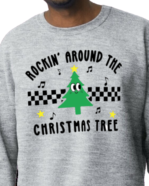 Rockin' Around Christmas Crewneck