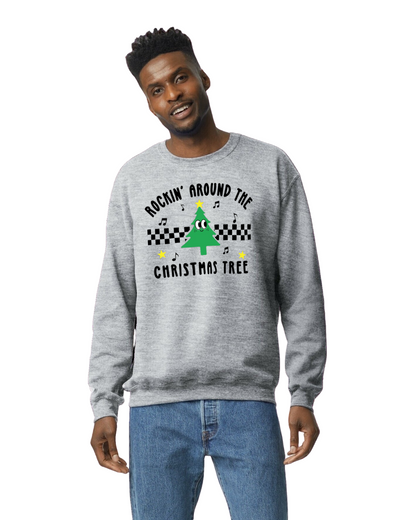 Rockin' Around Christmas Crewneck