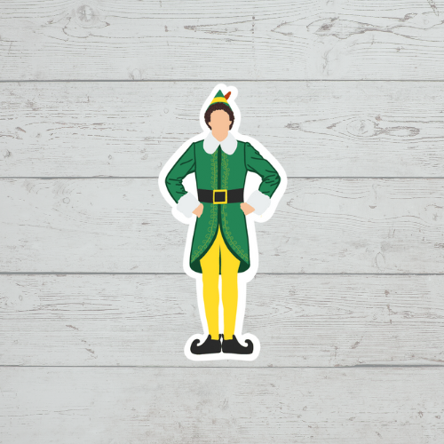 Buddy the Elf Sticker